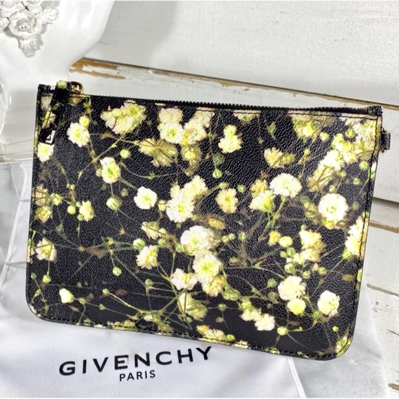 Givenchy Antigona Small Floral Pouch - Picture 3 of 7